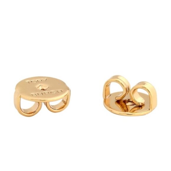 Tory Burch Miller Ring Stud Earrings. NWOT - Picture 3 of 6